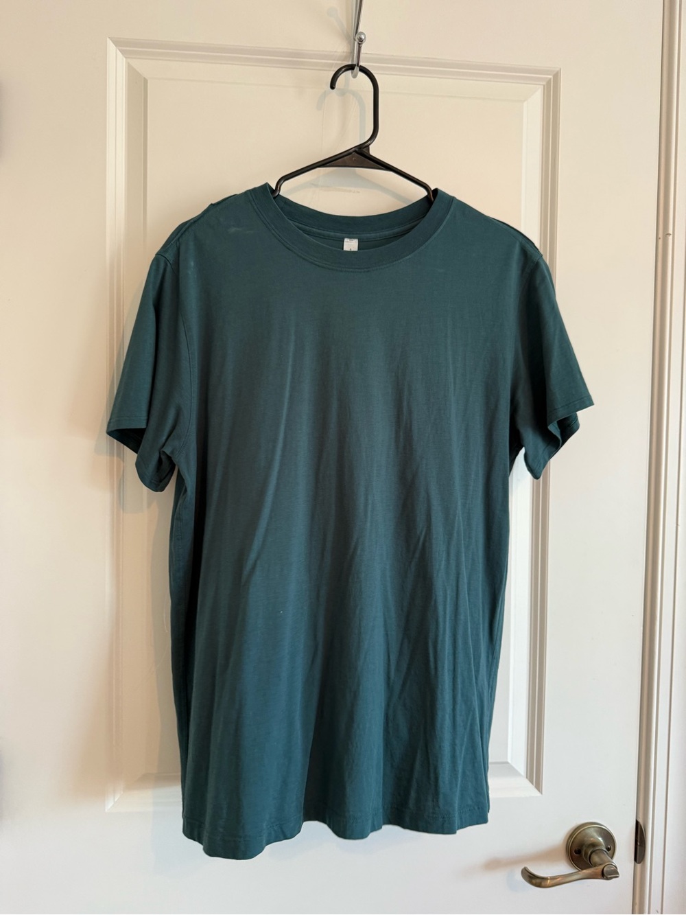 Lululemon all yours tee Jasper green